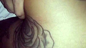 In Jersey, the ebony shorty with small tits lets me pound her hard.