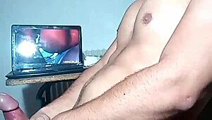 Bisexual Man Like Me Loves Jerking Off Watching Gay Porn Videos