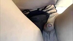 Hot Tranny Teases with Dildo and Fleshlight in Wild Webcam Show