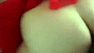 Husband and wife seduce friend with blowjob at party bathroom first time