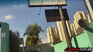 behind the scenes with brazilian pornstars' big asses