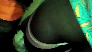 Midnight Cruise With Ghana Girl: Dirty Muff Diving And Ass Licking Action