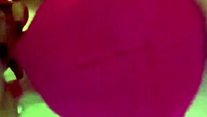 He loves face fucking his dirty 18+ blonde slut