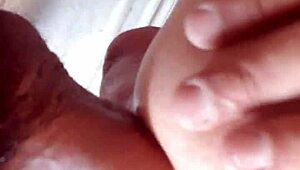 well-endowed guy pounds friend's tight ass hard