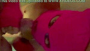 He loves face fucking his dirty 18+ blonde slut