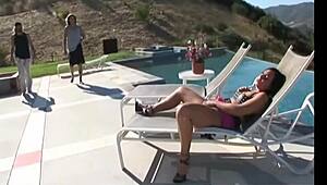 Julie Knight, craving that anal threesome?