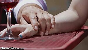 my friend’s tips worked to seduce her hot dad