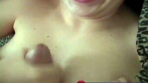 Pov Teen 18+ Jewelz Boldly Jerks Off Close-Up Cock With Ripped Clothes