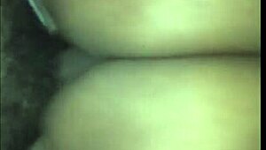 Ms Chocolate takes four different cocks in one night