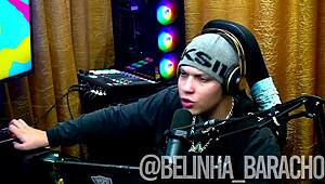 o ruan colocou a lanterna no cuzinho dela e brilhou cu led - belinha baracho podcast completo no red sheer