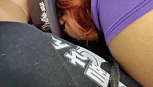 Cumshot in public: Raw footage of a big cumshot in outdoor setting
