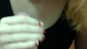 sucking husbands dick turns me on