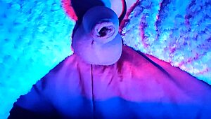 slave tied up surrenders to cock in bdsm bondage