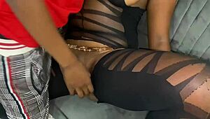 Oh, Watch Two Lesbians Kiss Then Finger Pussies!