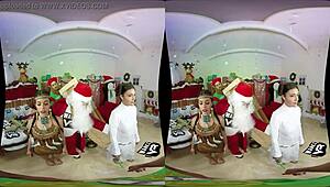 Want to bang Santa's wank shop sluts in costumes?