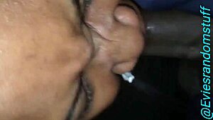 Rough and Intense Encounter with Sloppy Cum and Fat Cock