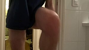 Wetting Clothes in the Kitchen