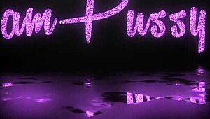 Asian Teen Girl Writes on Her Naked Body