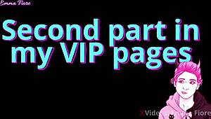 Tonårs rödtopp planerar trekant med dig och vän i nördigt setup