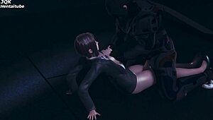 Uncensored 3D Hentai with English Subtitles Episode 04302