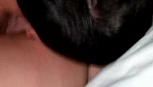 Watch this sexy curvy blonde MILF suck cock? She's eager for blowjob part 2