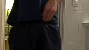 Wetting Clothes in the Kitchen
