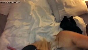 Amateur swedish couple engages in hot homemade sex