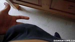 Maya Bijou Fixes Stepbrother's Erection