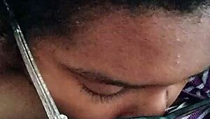 Watch Her Suck With Glasses On!