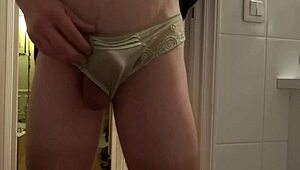 Wetting Clothes in the Kitchen