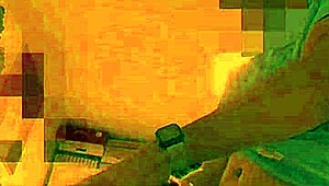 redhead puppy eagerly deepthroats and sucks cock hard