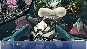 Brunhilde Battles Monsters In Hentai Quest