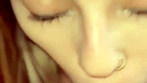 My friend insists on swallowing my cum after watching movies