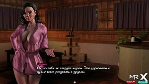 In this episode, Nadia bends over for intense doggystyle action.