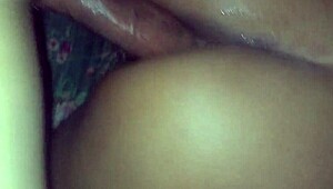 Watch Her Shit On His Dick In Anal!