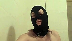 european french slave indulges in solo bdsm self-session, getting wet on march 27, 2023