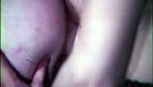 Vintage blowjob and creampie