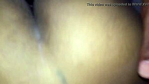 Wow, That Wet African Ass Is So Hot!