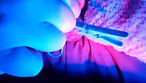 slave tied up surrenders to cock in bdsm bondage