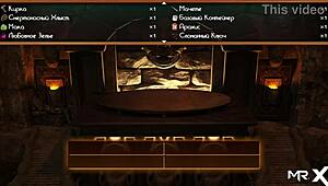 In this episode, Nadia bends over for intense doggystyle action.