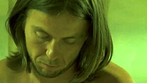 her naked oily body healed through sensual massage