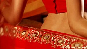 i'm so horny with my indian girlfriend getting nude and teasing me softly in the bedroom