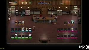 In this episode, Nadia bends over for intense doggystyle action.