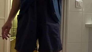 Wetting Clothes in the Kitchen