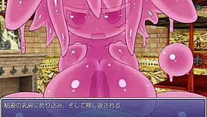 Brunhilde Battles Monsters In Hentai Quest