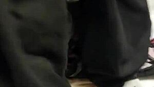 Guys raiding panties in this dirty gay jerk-off adventure, so thrilling!