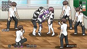 i'm lost in blazing angel mistletear hentai game ep 6, rough lesbian sex with female villains