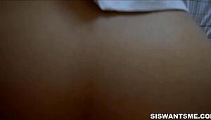 Maya Bijou Fixes Stepbrother's Erection