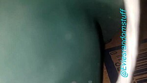 Rough and Intense Encounter with Sloppy Cum and Fat Cock