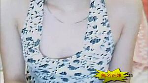 Asian amateur solo softcore video